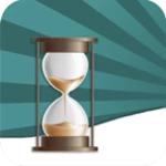 retirement countdown android application logo